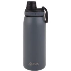Oasis Insulated Sports Bottle Screw Cap 780ml Steel