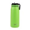 Oasis Insulated Sports Bottle Sipper Straw 780ml Neon Green -Glasshouse Fragrances shop 8893ngn copy 1024x1024