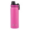 Oasis Insulated Challenger Bottle With Screw Cap 550ml Neon Pink -Glasshouse Fragrances shop 8896 1npk 1 1024x1024