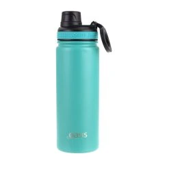 Oasis Insulated Challenger Bottle With Screw Cap 550ml Turquoise