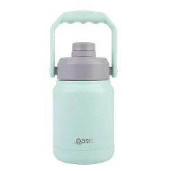 Oasis Insulated Mini Jug With Carry Handle 1.2L Mint