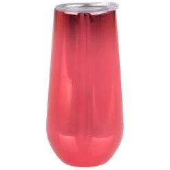 Oasis S/S Double Wall Ins. Champagne Flute 180Ml (Mirror Ruby)