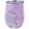 Oasis Double Wall Wine Tumbler Lilac Marble