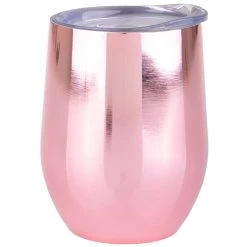 Oasis S/S Double Wall Ins. Wine Tumbler 330Ml (Mirror Rose Gold)