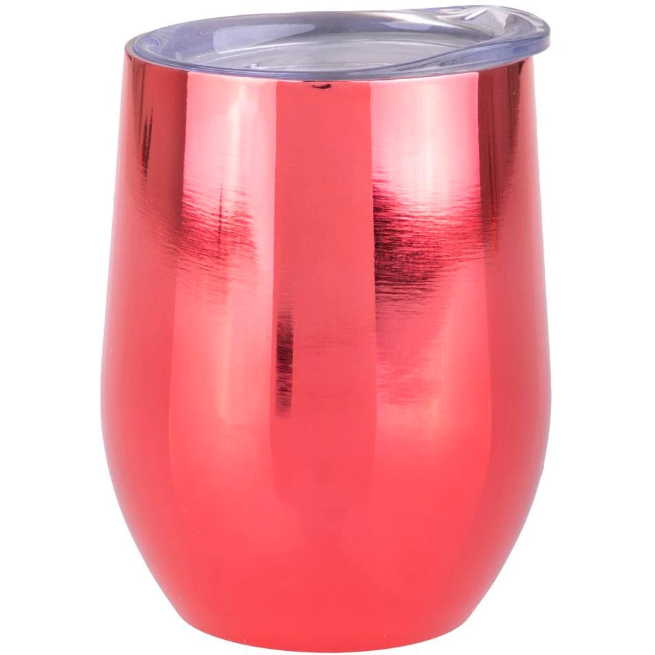 Oasis S/S Double Wall Ins. Wine Tumbler 330Ml (Mirror Ruby) 3 Oasis S/S Double Wall Ins. Wine Tumbler 330Ml (Mirror Ruby)