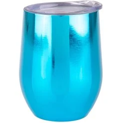 Oasis S/S Double Wall Ins. Wine Tumbler 330Ml (Mirror Sapphire)