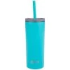 Oasis Super Sipper Insulated Tumbler With Silicone Straw 600ml Torquoise -Glasshouse Fragrances shop 8921TQ 1024x1024