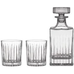 TEMPA Xavier 3 Piece Whisky Set