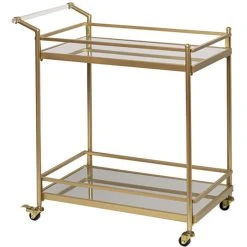 TEMPA Bradley Gold Bar Cart