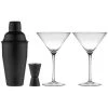 TEMPA Aurora Matte Black 4pc Cocktail Set 2 TEMPA Aurora Matte Black 4pc Cocktail Set -Glasshouse Fragrances shop 897685 AuroraExtension 4pcCocktailSet MatteBlack HR 1024x1024
