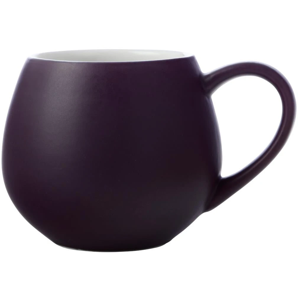 Maxwell And Williams Tint Mini Snug Mug 120ml - Aubergine 3 Maxwell And Williams Tint Mini Snug Mug 120ml - Aubergine
