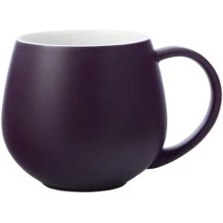 Maxwell And Williams Tint Snug Mug 450ml - Aubergine