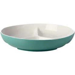 Maxwell And Williams Mezze Divided Platter 32cm Jade Gift Boxed