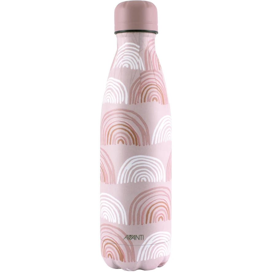 Avanti Fluid Vacuum Bottle 500ml - Boho Rainbow 3 Avanti Fluid Vacuum Bottle 500ml - Boho Rainbow