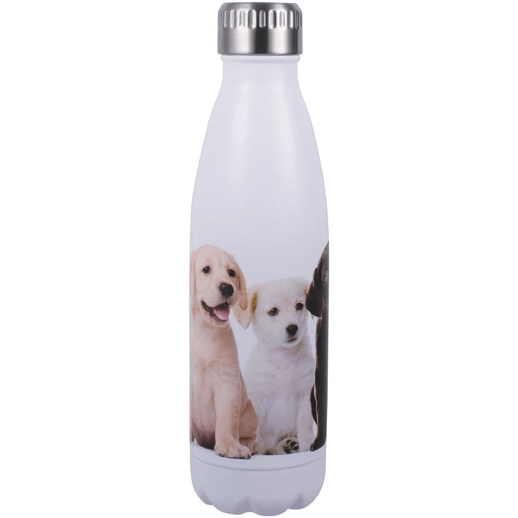 Avanti Fluid Bottle 500ml Labrador Pups 3 Avanti Fluid Bottle 500ml Labrador Pups