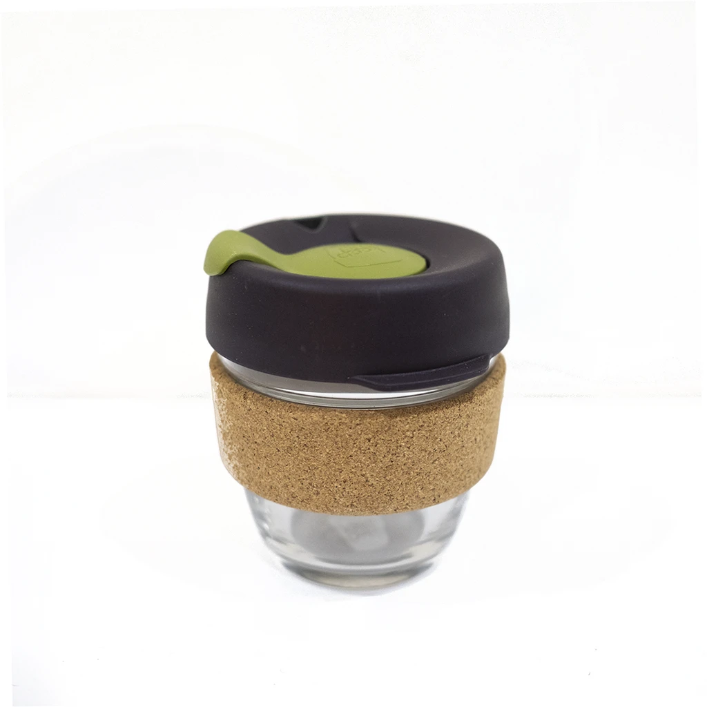 KeepCup Brew Cork 8oz - Pistachio 3 KeepCup Brew Cork 8oz - Pistachio
