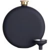 BarCraft Hip Flask Soft Touch 350ml Gift Boxed - Black 1 BarCraft Hip Flask Soft Touch 350ml Gift Boxed - Black -Glasshouse Fragrances shop BarcraftHipFlaskSoftTouch350mlBlackHK0906 1024x1024