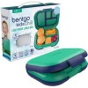 Bentgo Kids Chill Leak Proof Bento Lunch Box Green Royal 2 Bentgo Kids Chill Leak Proof Bento Lunch Box Green Royal -Glasshouse Fragrances shop Bentgo Bento Lunch Box Matchbox 8744G 1024x1024