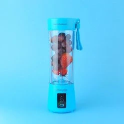 Blitzbottle BlitzBottle Portable Blender (w/ Pulse Button) - Blue