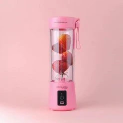 Blitzbottle BlitzBottle Portable Blender (w/ Pulse Button) - Pink