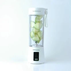 Blitzbottle BlitzBottle Portable Blender (w/ Pulse Button) - White
