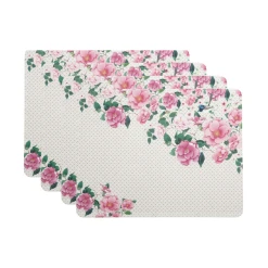 Maxwell And Williams Sumeria Cork Back Placemat 34x26.5cm Set Of 4 Gift Boxed