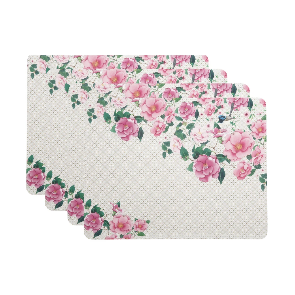 Maxwell And Williams Sumeria Cork Back Placemat 34x26.5cm Set Of 4 Gift Boxed 3 Maxwell And Williams Sumeria Cork Back Placemat 34x26.5cm Set Of 4 Gift Boxed
