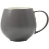 Maxwell And Williams Tint Snug Mug 450ml - Charcoal