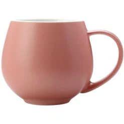 Maxwell And Williams Tint Snug Mug - Coral