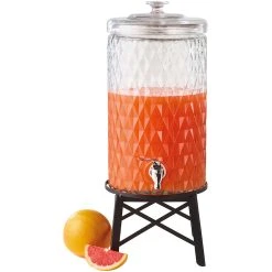 Maxwell And Williams Bijou Drink Dispenser With Stand 8L Gift Boxed