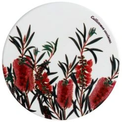 Maxwell And Williams Royal Botanic Gardens Victoria Coaster - Bottlebrush