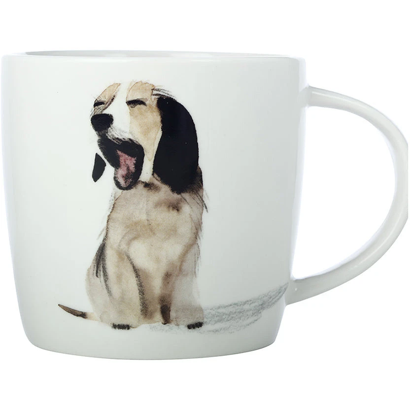 Maxwell And Williams Marc Martin BFF Mug 400ml - Yawn 3 Maxwell And Williams Marc Martin BFF Mug 400ml - Yawn