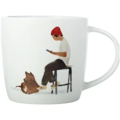 Maxwell And Williams Marc Martin BFF Mug 400ml - Cafe Waiting