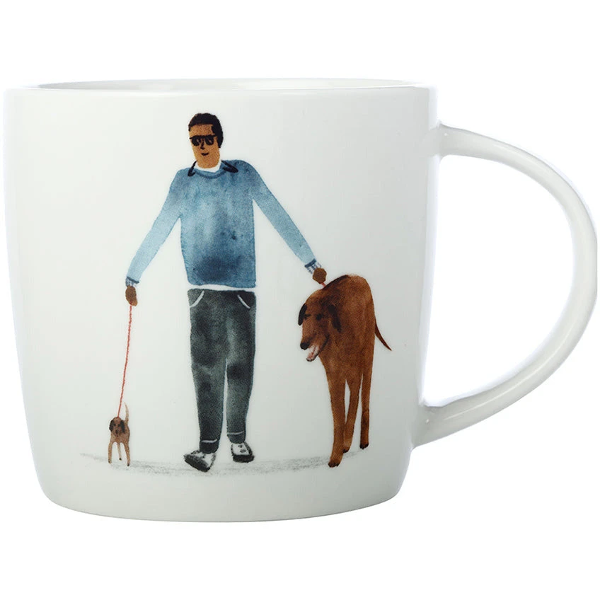 Maxwell And Williams Marc Martin BFF Mug 400ml - Big Dog Little Dog 3 Maxwell And Williams Marc Martin BFF Mug 400ml - Big Dog Little Dog