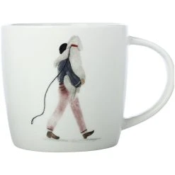 Maxwell And Williams Marc Martin BFF Mug 400ml - Walking The Dog