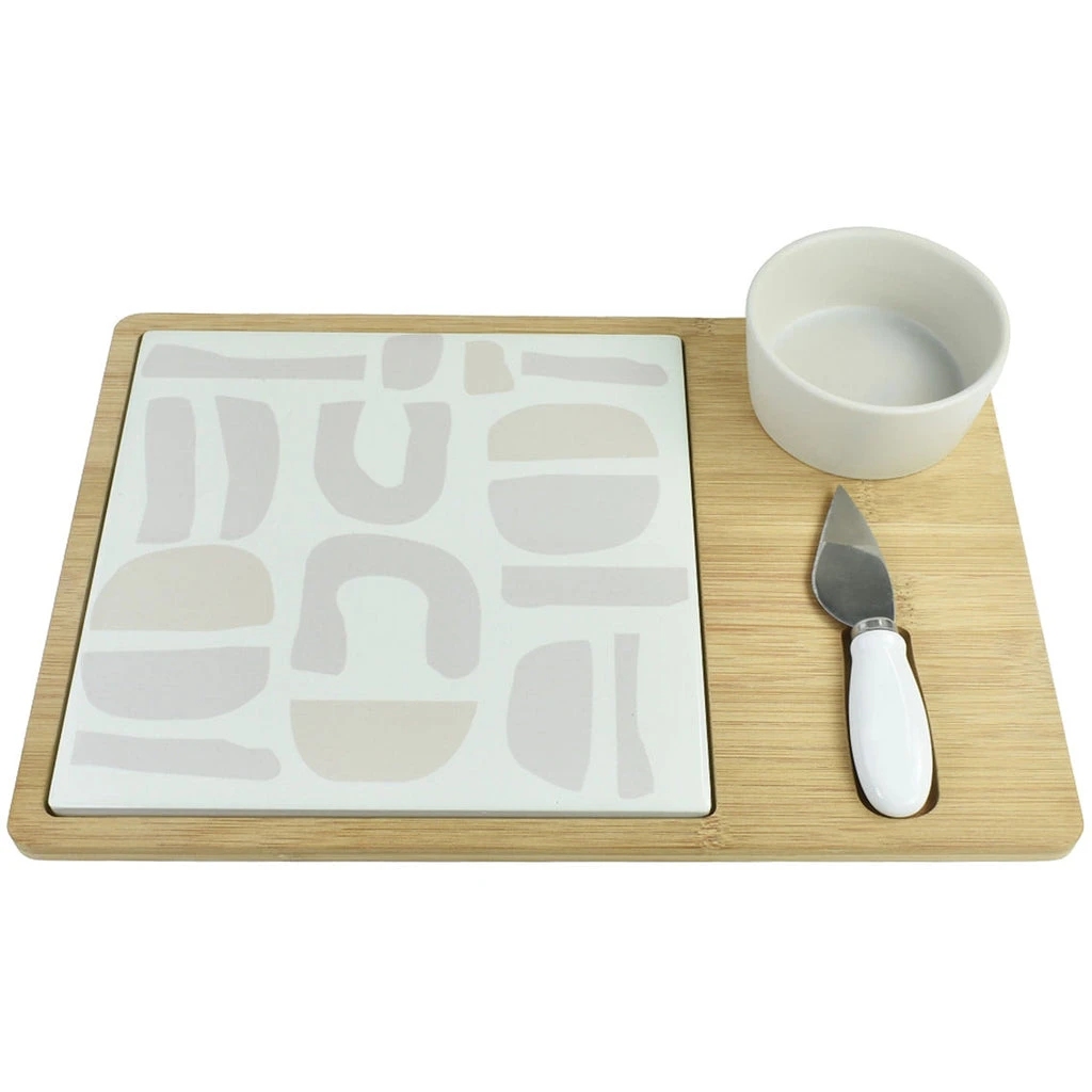 Davis And Waddell Relic Bowl & Spreader On Tray 4 Piece 3 Davis And Waddell Relic Bowl & Spreader On Tray 4 Piece