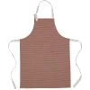 Ecology Trattoria Apron 65x90cm Rust -Glasshouse Fragrances shop EC0510 1024x1024