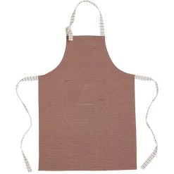 Ecology Trattoria Apron 65x90cm Rust