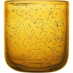 Ecology Cove Tumbler 290ml Set Of 4 Amber