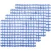 Ecology Ripe Set Of 4 Placemats 34 X 26.5cm Blue Gingham 2 Ecology Ripe Set Of 4 Placemats 34 X 26.5cm Blue Gingham -Glasshouse Fragrances shop EC1435 1024x1024
