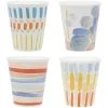 Ecology Strand Latte Cups 250ml Set Of 4 -Glasshouse Fragrances shop EC1452 Strand S4LatteCups 250ml Copy 1024x1024