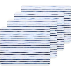 Ecology Punch Set Of 4 Placemats 34 X 26.5cm Linea