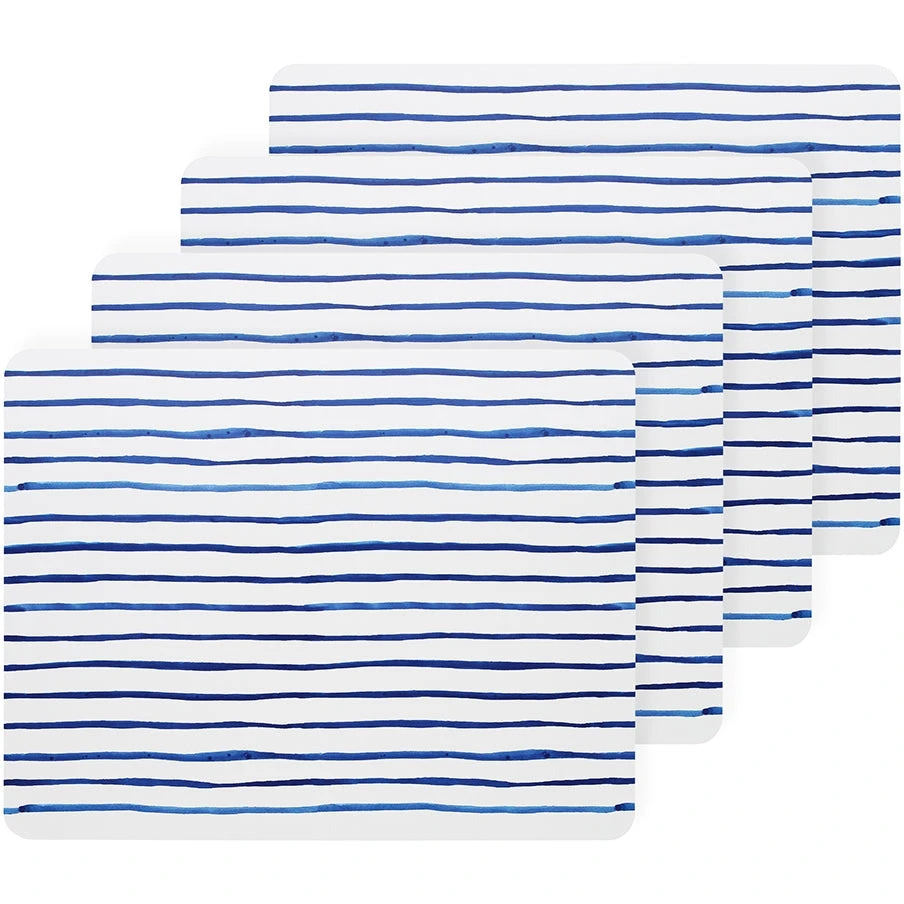 Ecology Punch Set Of 4 Placemats 34 X 26.5cm Linea 3 Ecology Punch Set Of 4 Placemats 34 X 26.5cm Linea