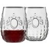 Ecology Marie Stemless Wine Set Of 6 490ml