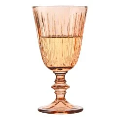 Ecology Largo Set Of 4 Wine Goblets Melon 240ml 9 Ecology Largo Set Of 4 Wine Goblets Melon 240ml -Glasshouse Fragrances shop EC78110 Largo Goblet HR 3 medium 1024x1024
