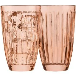 Ecology Largo Set Of 4 Hi Ball Tumblers Melon 340ml