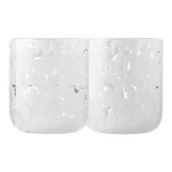 Ecology Samara Set Of 4 Tumblers 250ml White
