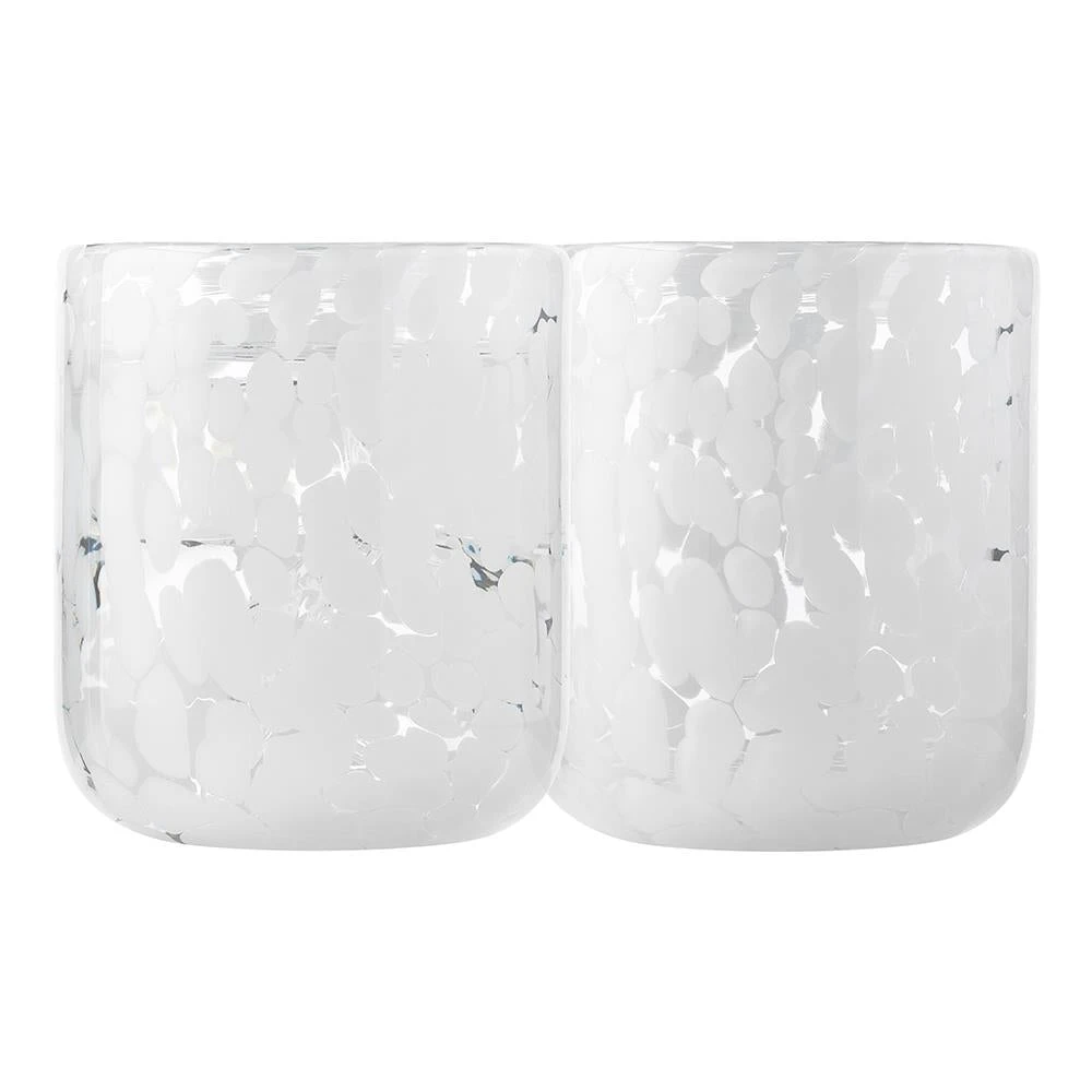 Ecology Samara Set Of 4 Tumblers 250ml White 3 Ecology Samara Set Of 4 Tumblers 250ml White