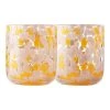 Ecology Samara Set Of 4 Tumblers 250ml Sunset 1 Ecology Samara Set Of 4 Tumblers 250ml Sunset -Glasshouse Fragrances shop Ecology Samara Drinkware Glassware Matchbox EC1624 1024x1024