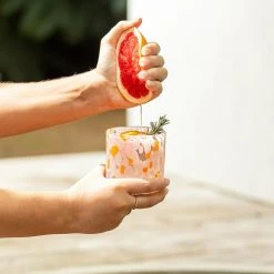 Ecology Samara Set Of 4 Tumblers 250ml Sunset 9 Ecology Samara Set Of 4 Tumblers 250ml Sunset -Glasshouse Fragrances shop Ecology Samara Drinkware Glassware Matchbox EC1624 4 1024x1024